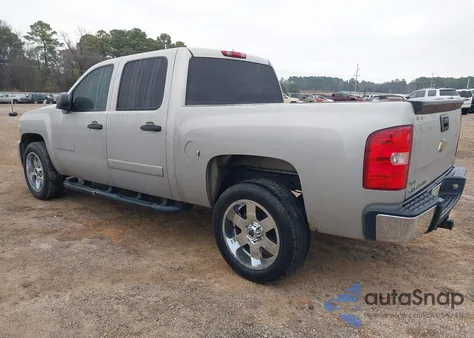 2007 Chevrolet Silverado 1500 Lt1 from USA, damaged, VIN 2GCEC13J871688674